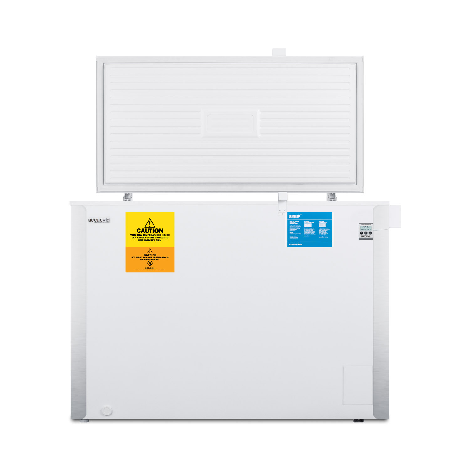 Laboratory chest freezer capable of -30 C (-22 F) operation; replaces FCL88